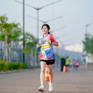 Race photo from YUK TRAVEL RUN