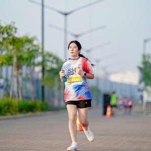 Race photo from YUK TRAVEL RUN
