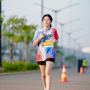 Race photo from YUK TRAVEL RUN