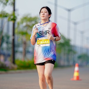 Race photo from YUK TRAVEL RUN