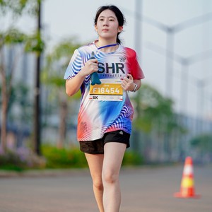 Race photo from YUK TRAVEL RUN
