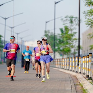 Race photo from YUK TRAVEL RUN