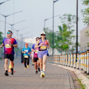 Race photo from YUK TRAVEL RUN