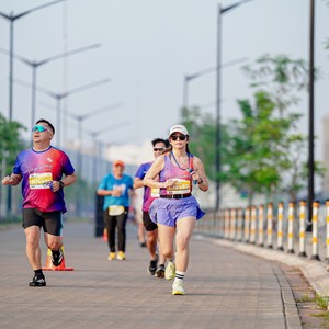 Race photo from YUK TRAVEL RUN