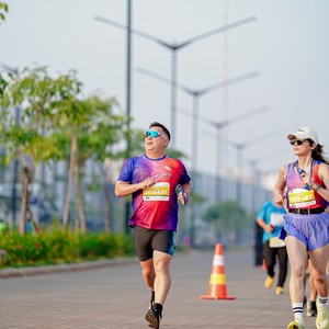 Race photo from YUK TRAVEL RUN