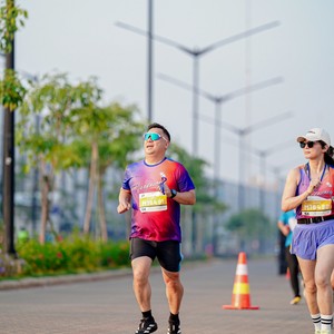 Race photo from YUK TRAVEL RUN