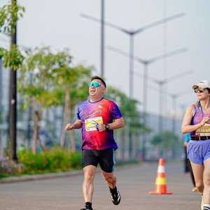 Race photo from YUK TRAVEL RUN
