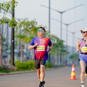 Race photo from YUK TRAVEL RUN