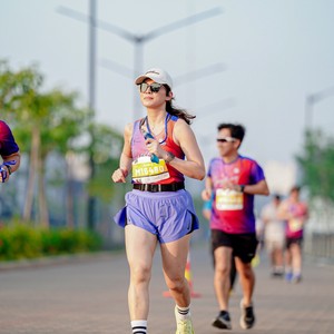 Race photo from YUK TRAVEL RUN