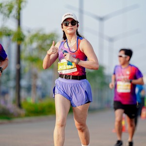 Race photo from YUK TRAVEL RUN