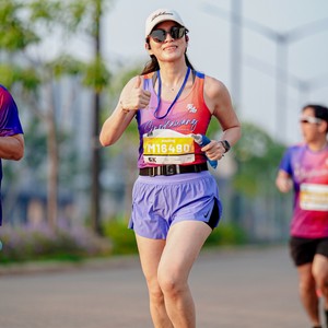 Race photo from YUK TRAVEL RUN