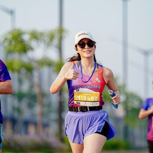 Race photo from YUK TRAVEL RUN