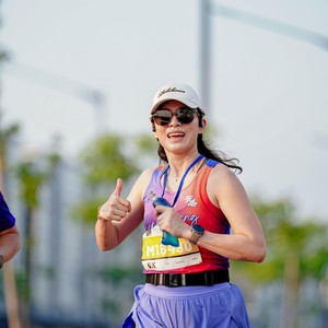 Race photo from YUK TRAVEL RUN