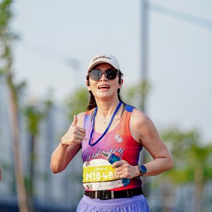 Race photo from YUK TRAVEL RUN