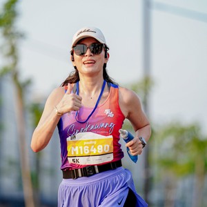 Race photo from YUK TRAVEL RUN
