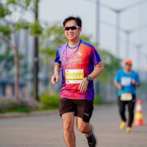 Race photo from YUK TRAVEL RUN