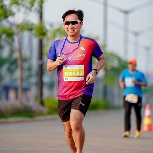 Race photo from YUK TRAVEL RUN