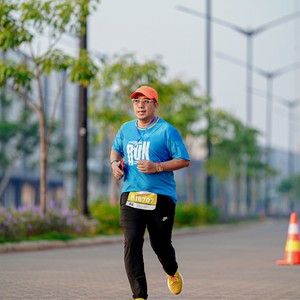 Race photo from YUK TRAVEL RUN
