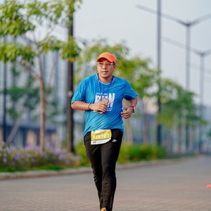 Race photo from YUK TRAVEL RUN