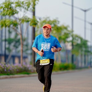 Race photo from YUK TRAVEL RUN