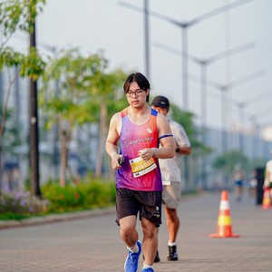 Race photo from YUK TRAVEL RUN