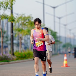 Race photo from YUK TRAVEL RUN