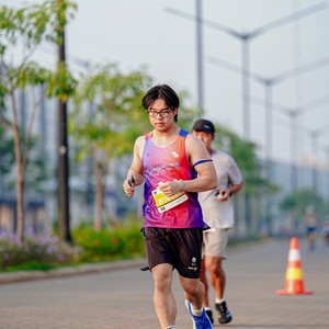 Race photo from YUK TRAVEL RUN