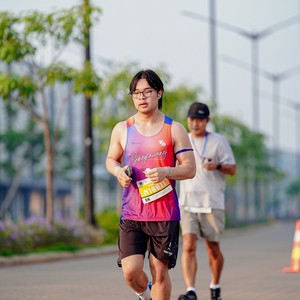 Race photo from YUK TRAVEL RUN