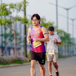 Race photo from YUK TRAVEL RUN