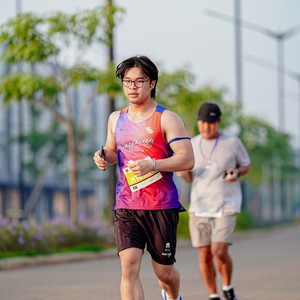 Race photo from YUK TRAVEL RUN