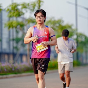 Race photo from YUK TRAVEL RUN