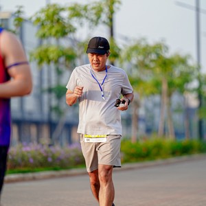 Race photo from YUK TRAVEL RUN