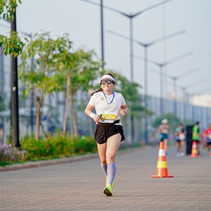 Race photo from YUK TRAVEL RUN
