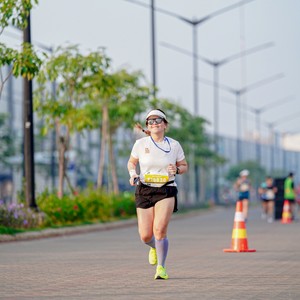 Race photo from YUK TRAVEL RUN