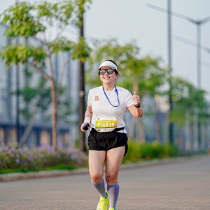 Race photo from YUK TRAVEL RUN
