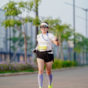 Race photo from YUK TRAVEL RUN