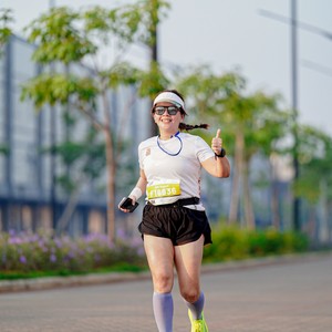 Race photo from YUK TRAVEL RUN