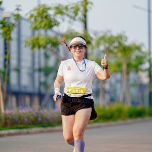 Race photo from YUK TRAVEL RUN