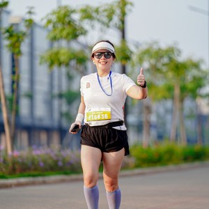 Race photo from YUK TRAVEL RUN