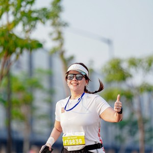 Race photo from YUK TRAVEL RUN