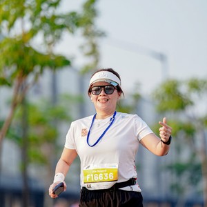 Race photo from YUK TRAVEL RUN