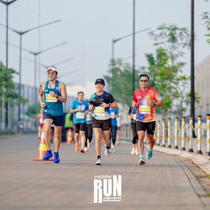 Race photo from YUK TRAVEL RUN
