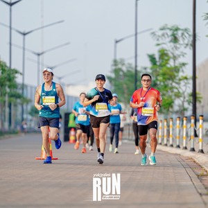 Race photo from YUK TRAVEL RUN