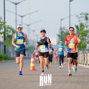 Race photo from YUK TRAVEL RUN