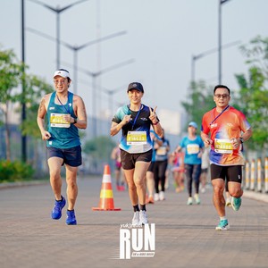 Race photo from YUK TRAVEL RUN