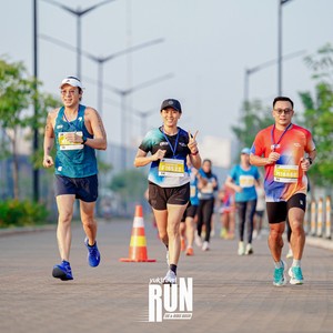 Race photo from YUK TRAVEL RUN