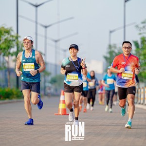 Race photo from YUK TRAVEL RUN