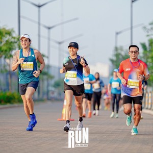 Race photo from YUK TRAVEL RUN