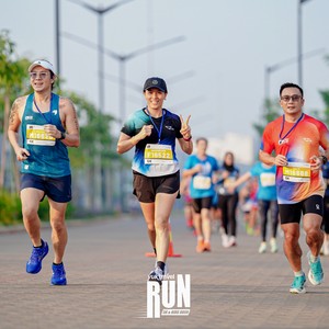 Race photo from YUK TRAVEL RUN