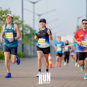 Race photo from YUK TRAVEL RUN